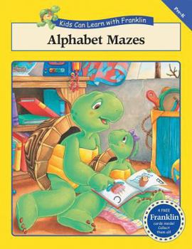 Paperback Alphabet Mazes Book