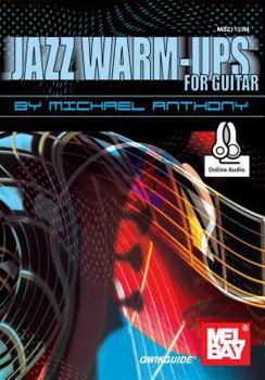 Paperback Jazz Warm-Ups for Guitar Book