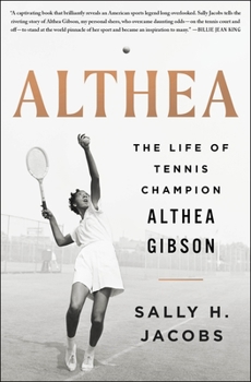 Hardcover Althea: The Life of Tennis Champion Althea Gibson Book