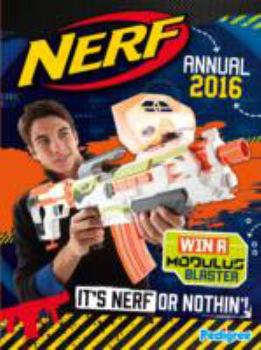 Hardcover Nerf Annual 2016 Book
