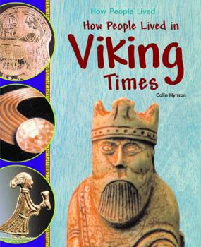 Library Binding How People Lived in Viking Times Book