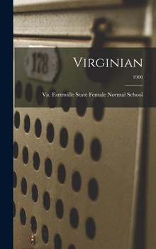 Hardcover Virginian; 1900 Book