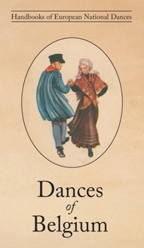 Hardcover Dances of Belgium Book