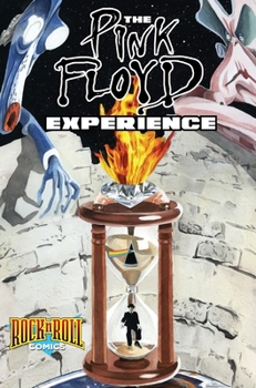 Hardcover Rock and Roll Comics: The Pink Floyd Experience Book
