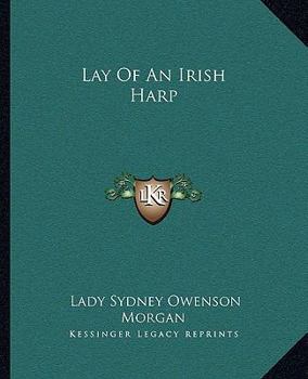 Paperback Lay Of An Irish Harp Book
