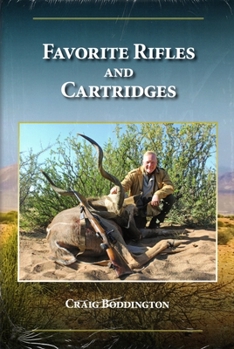 Hardcover Favorite Rifles and Cartridges Book