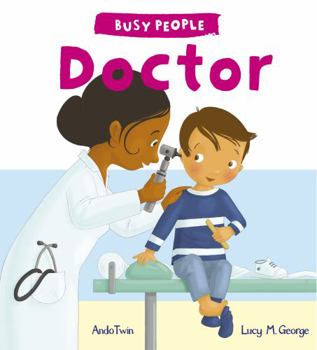 Paperback Busy People Doctor Book