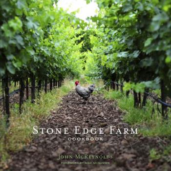 Hardcover Stone Edge Farm Cookbook Book