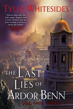 Paperback The Last Lies of Ardor Benn Book