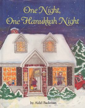 Hardcover One Night, One Hanukkah Night Book