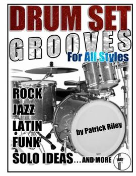 Paperback Drum Set Grooves for All Styles Book