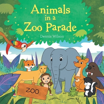 Paperback Animals in a Zoo Parade Book