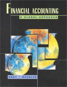 Paperback Financial Accounting a Global Approach Book