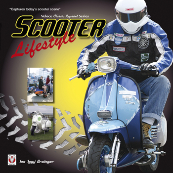 Paperback Scooter Lifestyle Book