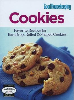 Spiral-bound Cookies: Favorite Recipes for Bar, Drop, Rolled & Shaped Cookies Book