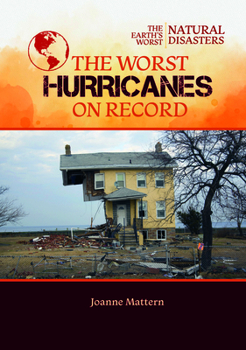 Hardcover The Worst Hurricanes on Record Book