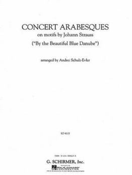Paperback Concert Arabesques: Piano Solo Book