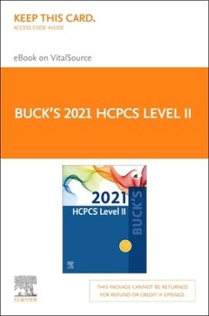 Misc. Supplies Buck's 2021 HCPCS Level II - Elsevier E-Book on Vitalsource (Retail Access Card): Buck's 2021 HCPCS Level II - Elsevier E-Book on Vitalsource (Retail Book