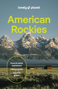 Paperback Lonely Planet American Rockies Book