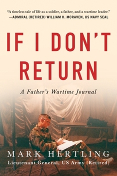 Paperback If I Don't Return: A Father's Wartime Journal Book