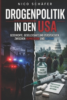 Drogenpolitik in den USA: Geschichte, Gesellschaft und Perspektiven zwischen Repression und Reform (German Edition)