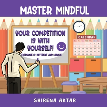 Paperback Master Mindful - Your Competition is with yourself. Book