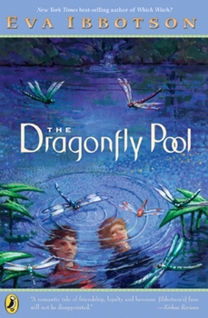 Paperback The Dragonfly Pool Book