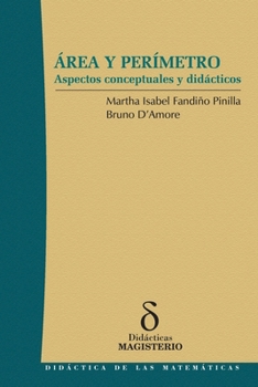 Paperback Área y perímetro [Spanish] Book