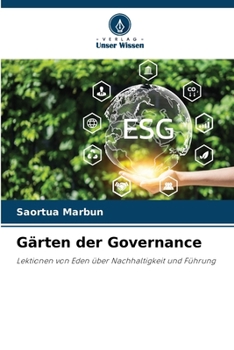 Paperback Gärten der Governance [German] Book