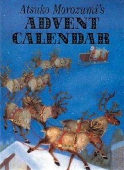 Hardcover Santa's Christmas Countdown Book