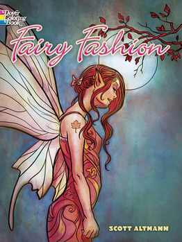 Paperback Fairy Fashion Coloring Book