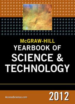 Hardcover McGraw-Hill Yearbook of Science & Technology 2012 Book