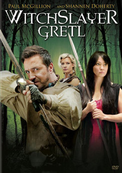DVD Witchslayer Gretl Book