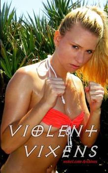 Paperback Violent Vixens Book