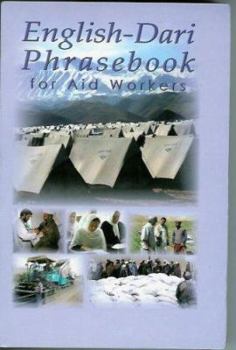 Paperback English-Dari Phrasebook for Aid Workers (English and Dargwa Edition) Book