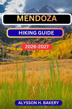 Paperback Mendosa Hiking Guide Book