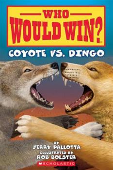 Hardcover Coyote vs. Dingo Book