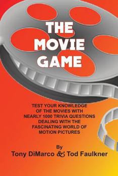 Paperback The Movie Game Book