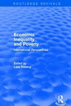 Paperback Economic Inequality and Poverty: International Perspectives Book