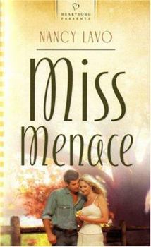 Paperback Miss Menace Book