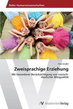 Paperback Zweisprachige Erziehung [German] Book