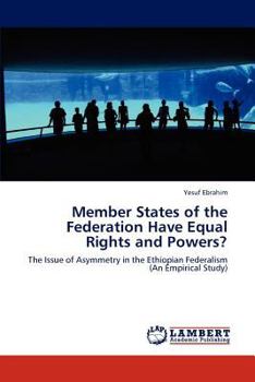 Paperback Member States of the Federation Have Equal Rights and Powers? Book