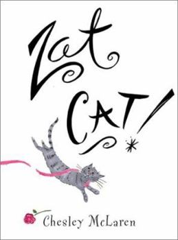 Hardcover Zat Cat!: A Haute Couture Tale Book