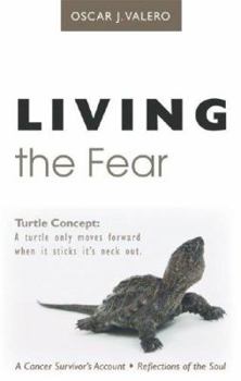 Paperback Living the Fear Book