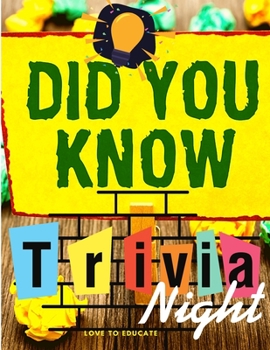 Paperback Fun Trivia Games with Questions and Answers Book