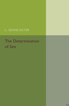 Paperback Determination of Sex Book