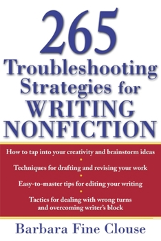 Paperback 265 Troubleshooting Strategies for Writers Book