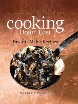 Paperback Cooking Down East: Favorite Maine Recipes Book