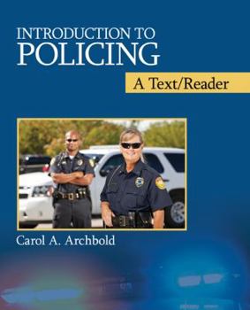 Paperback Policing: A Text/Reader Book