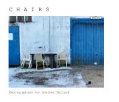 Hardcover Chair Book